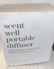 This Works Scent Well Protable Diffuser New In Box .