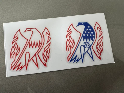 1Sets Gibson Eagle Bass Guitar Vinyl UV Transfer RAISED Headstock Decals Sticker