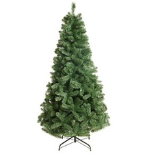 7ft Scandinavian Fir Christmas Tree Green