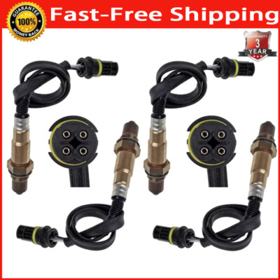 4PCS Oxygen Sensor For 2001-04 Mercedes-Benz Slk320 2002-04 Slk32 Amg 3.2L V6 US