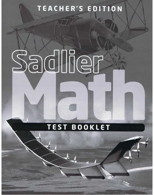 Sadlier Math Grade 5 Test Booklet Teacher S Editiion For Sale Online EBay Sadlier math grade 5 test booklet teacher s editiion for sale online ebay