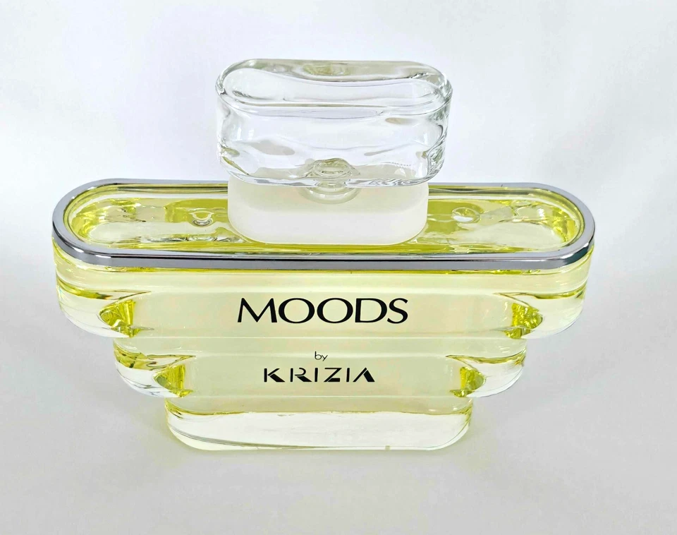 MOODS by KRIZIA Parfum Factice-Gigant( Höhe 22cm/ Breite 27cm/2,3 kg)  Vintage - Bild 2 von 4