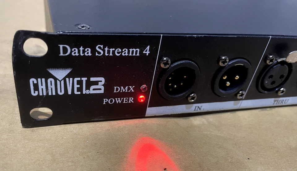 Chauvet DJ Data Stream 4 DMX Splitter - Image 2 of 4