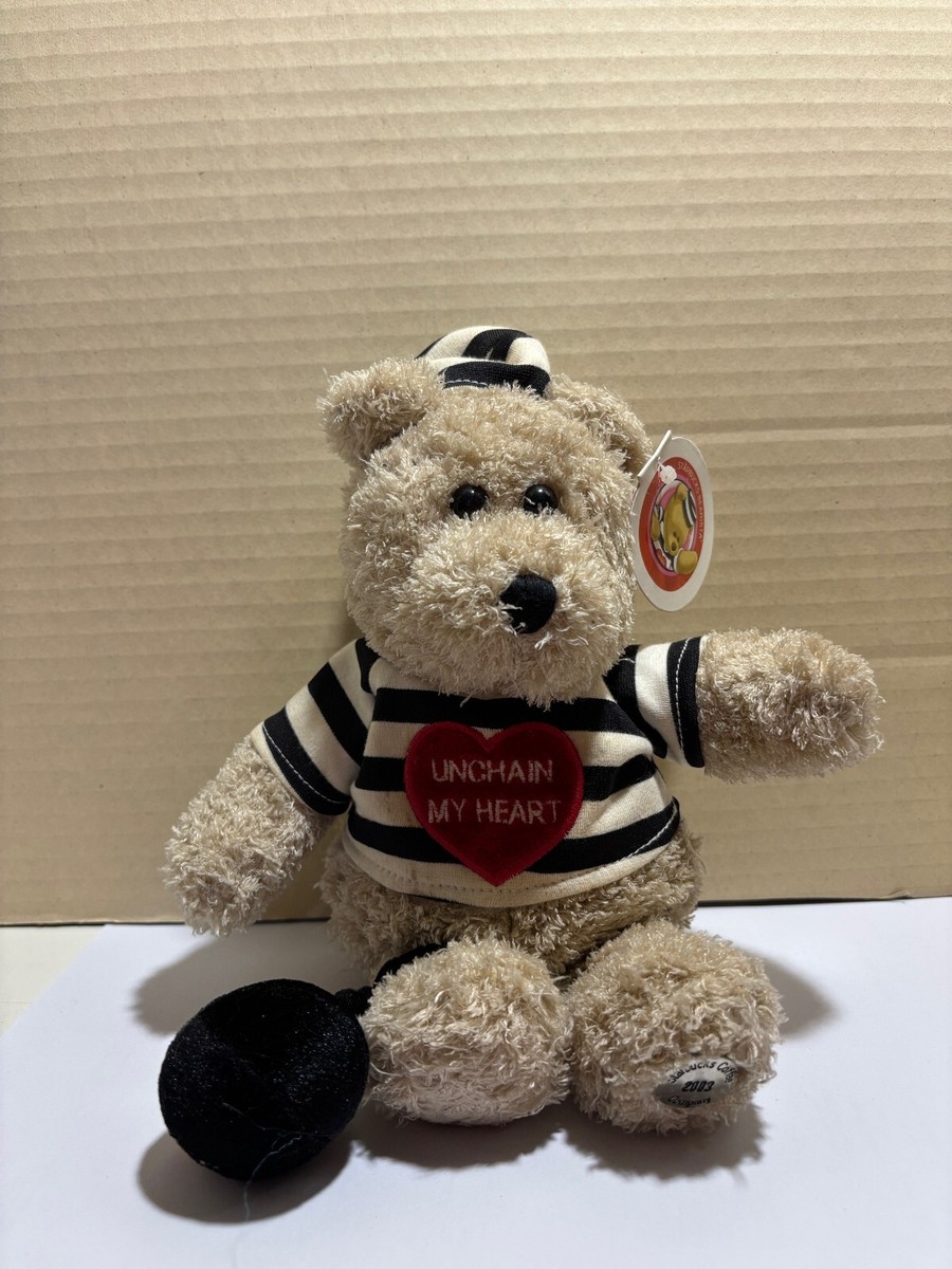 Starbucks Coffee - 【コレクション】スターバックス ベアリスタ(Unchain My Heart) Starbucks Coffee Bearista 2003 24th Edition UNCHAIN MY HEART