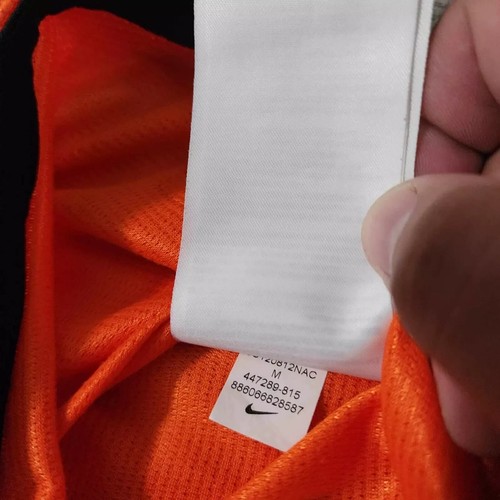 2012 Nike Netherlands Home Soccer Jersey Arjen Robben Men M UEFA Euro Bayern - Picture 4 of 6