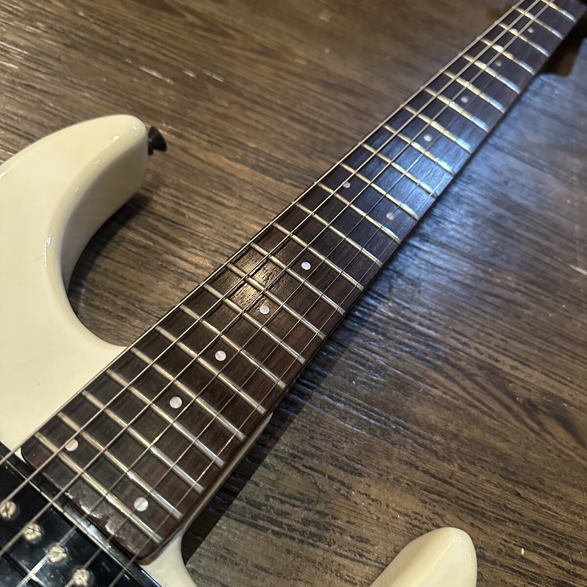 ギター Fernandes FR-55 MOD FERNANDES フェルナンデス FR-55 メタリックパープル エレキ