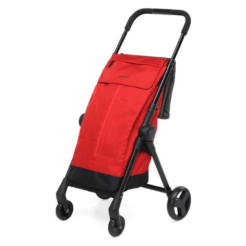 Carrello spesa Foppapedretti 9702002501 Red Go Fast 61 x 51 x 108 cm
