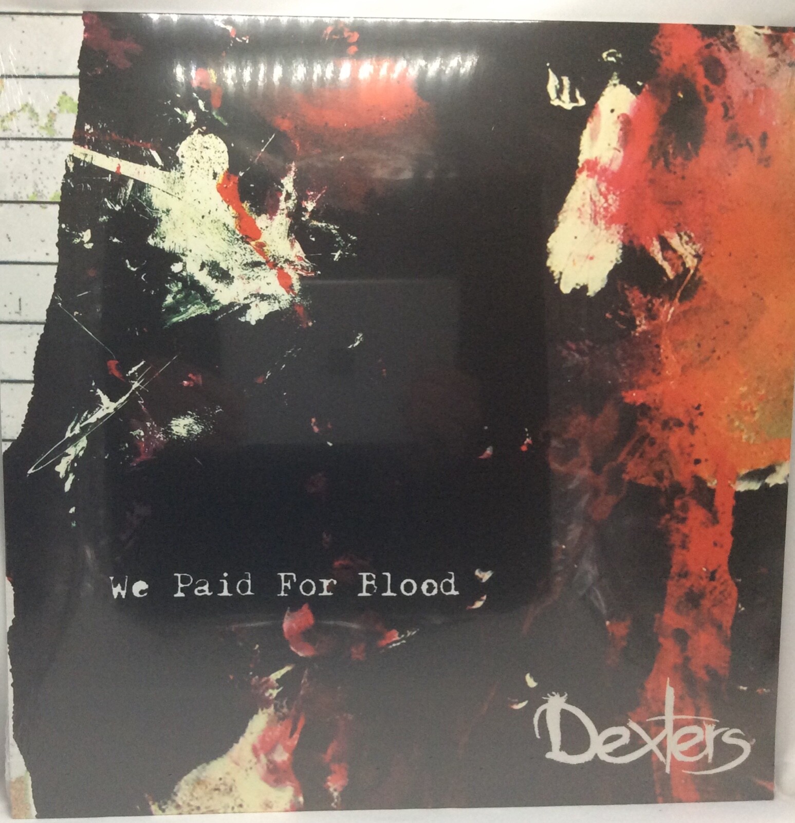 Dexters We paid for Flood LP  2015 New & sealed