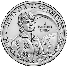2022 P -  Sally Ride - American Women