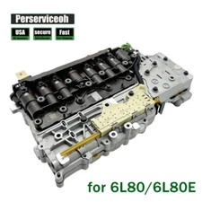 Valve Body Transmission Control Module & Solenoid For Camaro 2010-19 6L80/6L80E