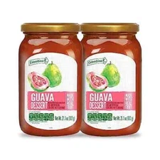 Colombina Guava Dessert Fruit Spread, Exotic Tropical Guava Jelly and Guava Past
