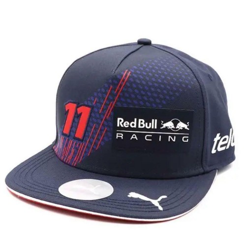 F1 Team Flat Cap Max Verstappen Red 