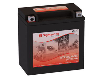 STX20CH-BS Battery Replacement for Suzuki VL1500 Boulevard C90(T) 2013-2019