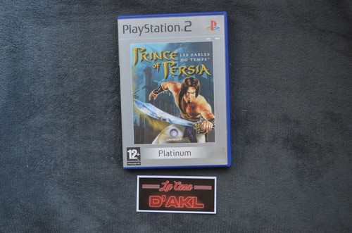 Jeu Prince Of Persia : Les Sables Du Temps - Version Française Complète Pour PlayStation 2 (PS2) - En Très Bon état