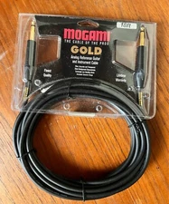 Mogami Gold Series Instrument Cable 18 ft.