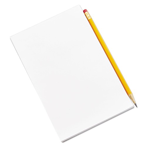 Universal M9-35613 100 Sheets 3 in. x 5 in. Unruled, Scratch Pads - White (12... - Picture 3 of 9