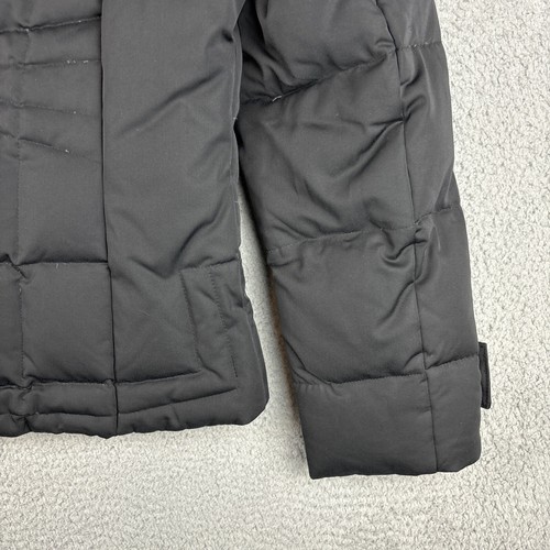 Twenty X By Wrangler Outerwear Jacket Men’s Small Black Down Feather Coat - Picture 11 of 14