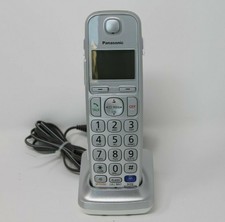 Panasonic Kx Tgea20s Additional Digital Cordless Handset Silver For Sale Online Ebay