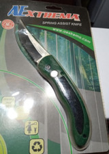   Aextrema Pocket Knife Spring Assist Stainless Steel Folding Knife FREE Ship