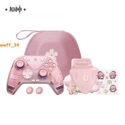 Genshin Impact Yae Miko Wireless Official Game Controller Gamepad Anime Gift