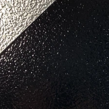 Black Stucco Aluminum Sheet .025" Rock Guard Plate - Garage, Trailer, House, etc