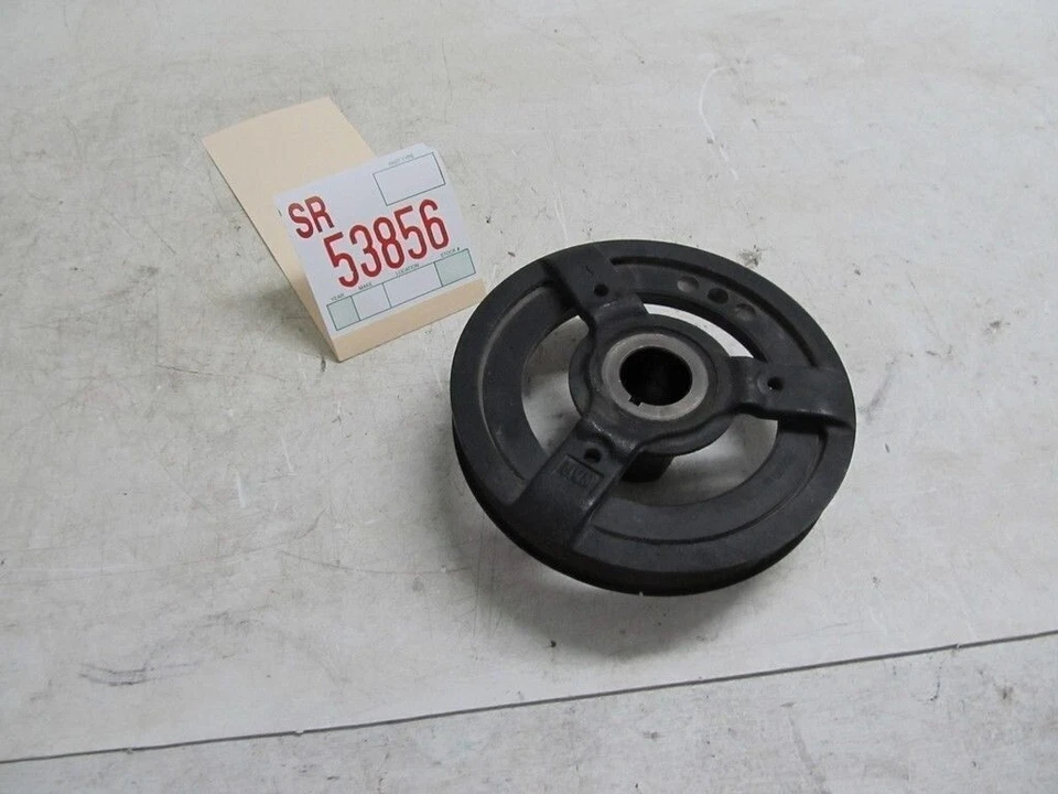 Polea del cigüeñal 9-3 2003 motor SAAB balanceador armónico polea OEM Foto 4 de 4
