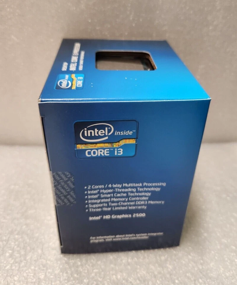 Intel LGA1155 SR0YX Desktop Core i3-3250 Processor 3M Cache, 3.50GHz LGA 1155 - Image 4 of 4