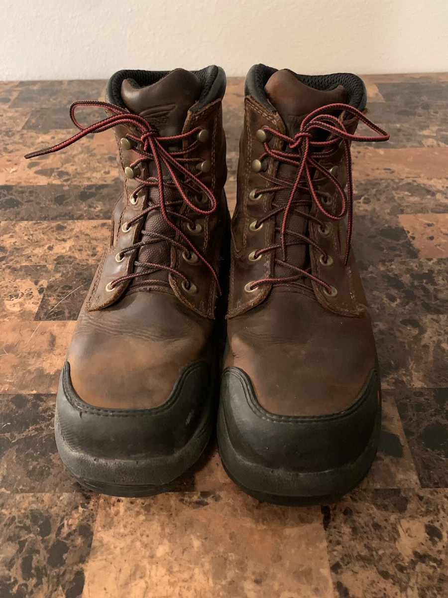 Red wing boots deals king toe adc