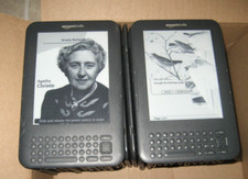 Lot of 20 - Amazon Kindle Keyboard 3, D00901 ...