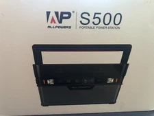 NEW Allpowers S500 Portable Power Station 606Wh AP-SS-007
