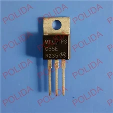 10PCS Transistor MOTOROLA/ON/ST TO-220 MTP3055E