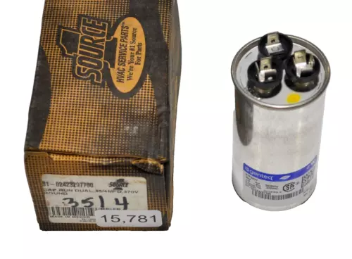 Source One 024-23297-700 Dual Run Capacitor