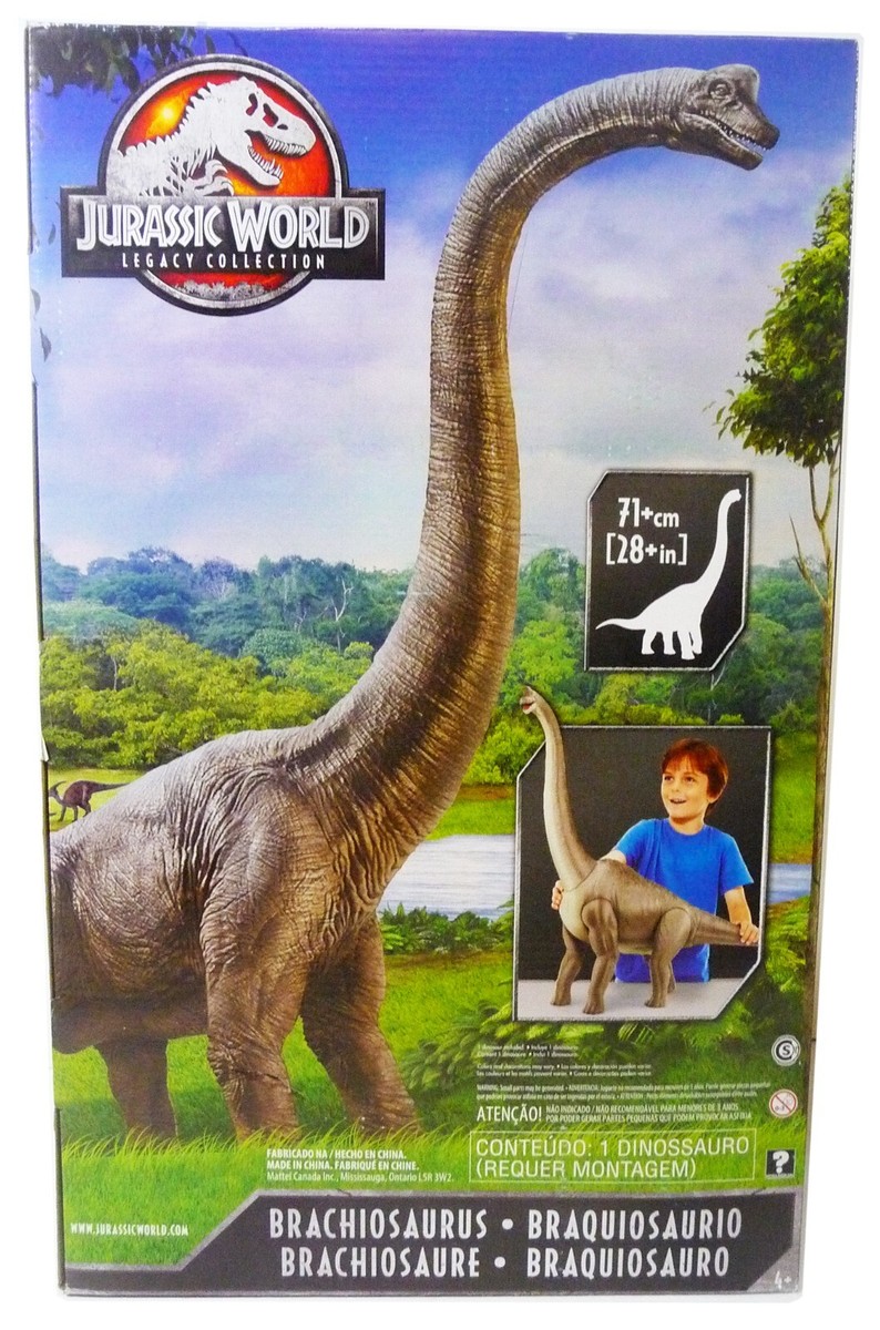 NEW!! Jurassic World BRACHIOSAURUS Legacy Collection Figure Toy TARGET  Exclusive