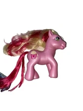 Hasbro 2006 G3 MLP My Little Pony Butter Pop Popcorn Pink
