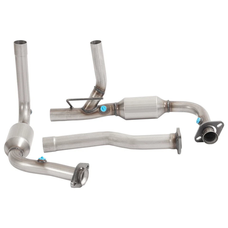 Convertidor catalítico de escape izquierdo y derecho 3,7 L para Jeep Liberty 2005 2006 2007 Foto 3 de 4