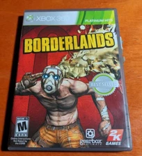 Borderlands Microsoft Xbox 360 2K Games Take-Two Interactive Gearbox Software 