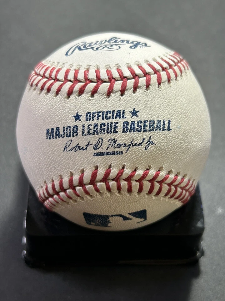 Carlos Perez Autographed Official Major-League Baseball - Image 2 of 4
