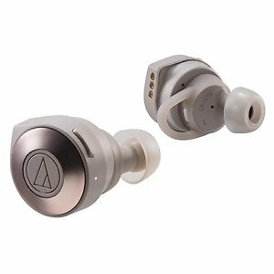 Audio-Technica completely wireless Bluetooth earphones blue ATH