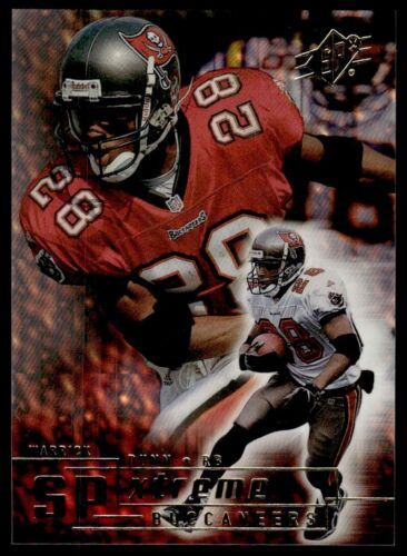 1999 SPx SPxtreme Warrick Dunn Tampa Bay Buccaneers #X18 R28 - Picture 1 of 2