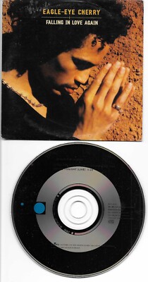 EAGLE EYE CHERRY Falling love MIX Save tonight LIVE CARD SLEEVE Europe CD Single