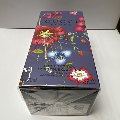 Gucci Flora Limited Edition Gorgeous Gardenia Eau De Toilette 3,3