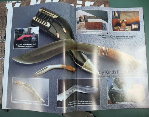 Australian Knife Magazine Edition 2 November 2017 - Picture 4 of 8