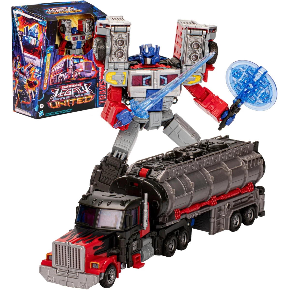 Transformers Legacy United Leader Class Optimus Prime 240105