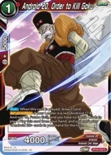 NM-Mint DBS:M Android 20, Order to Kill Goku - BT23-032 - C Perfect Combination 