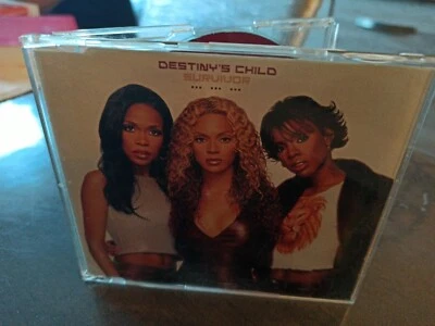 Destiny's child Beyoncé MAXI-CD SINGLE 5" (boitier plastique) REMIXES Survivor - Photo 1/3