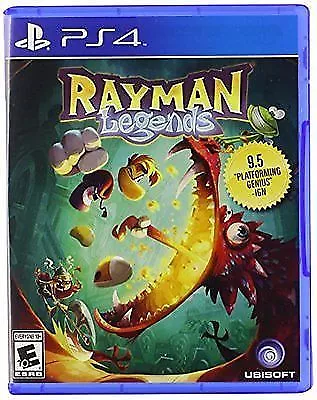  Rayman Legends - PlayStation 4 Standard Edition : UbiSoft:  Video Games