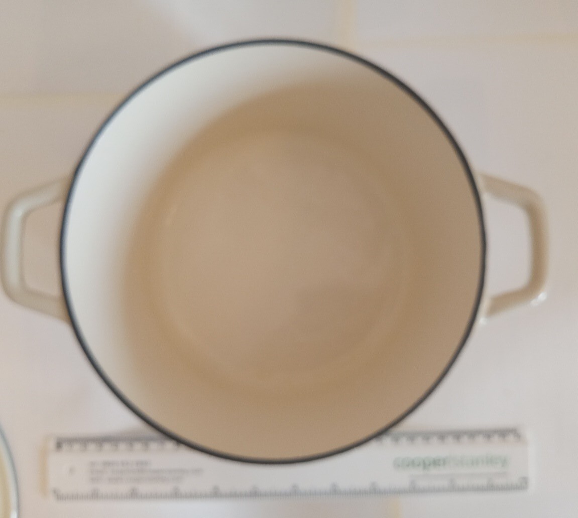 Sainsbury's Cast Iron Casserole Dish, 2.5L eBay