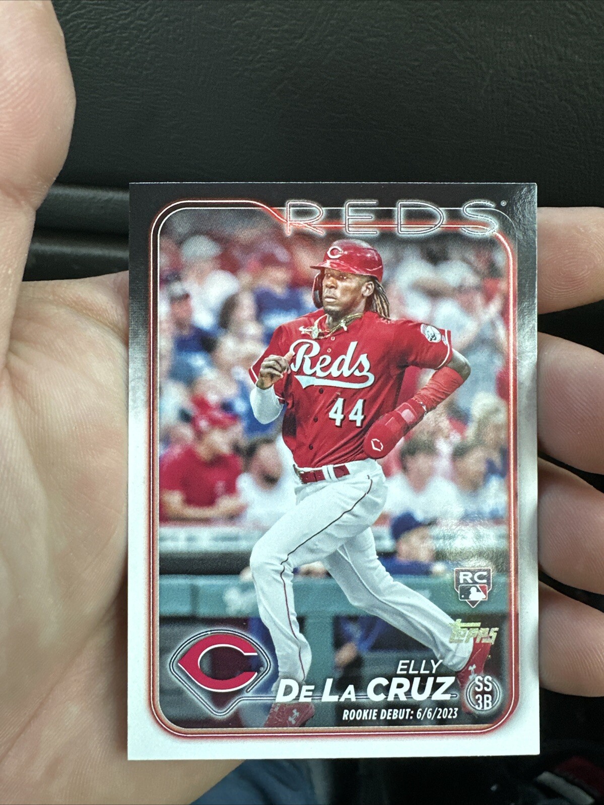 Elly De La Cruz 2024 Topps Update Rookie Debut RC Card US350 Cincinnati Reds🔥🔥