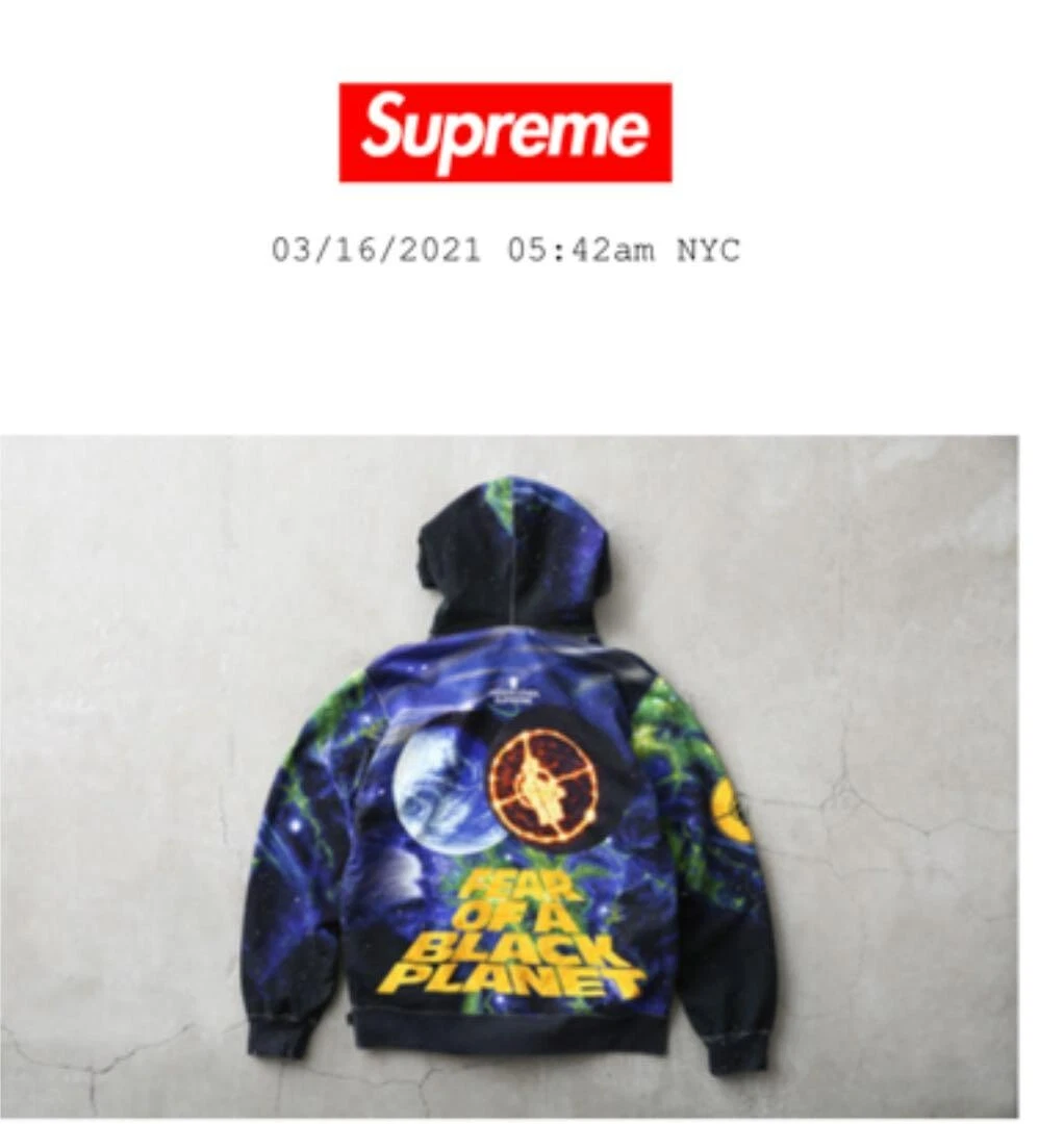 Fear of a top black planet jacket