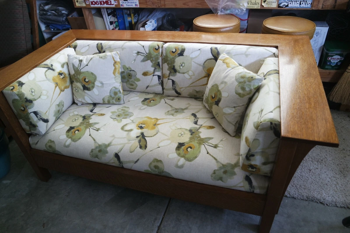Stickley loveseat clearance